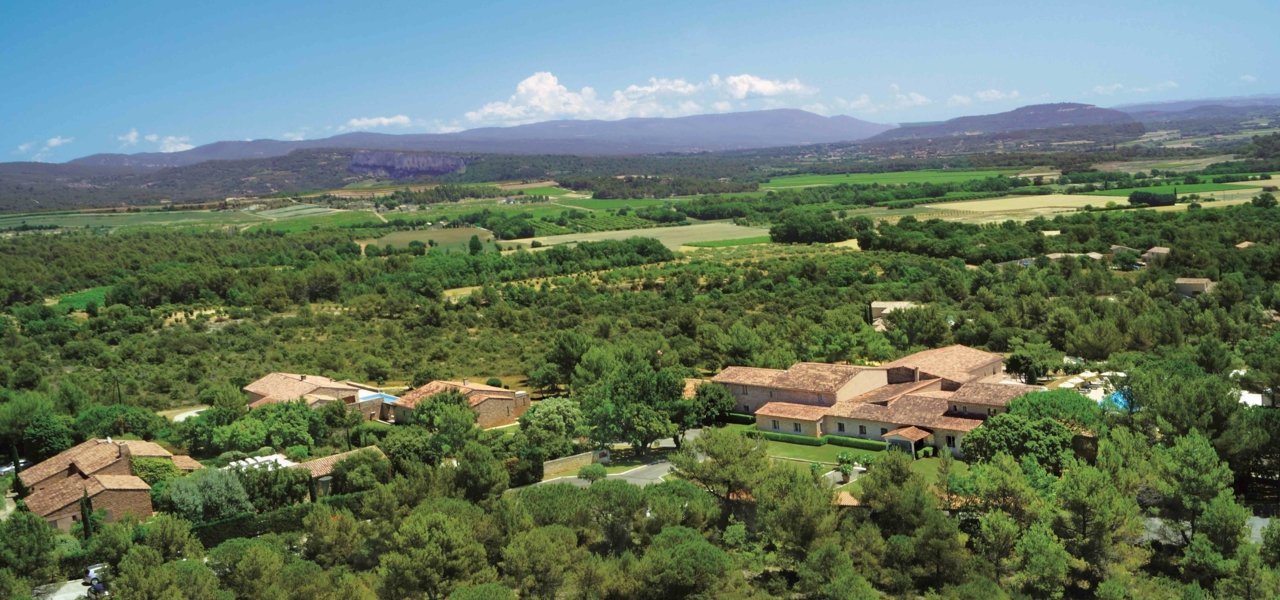Luberon Valley and Phebus hotel - Wine Paths