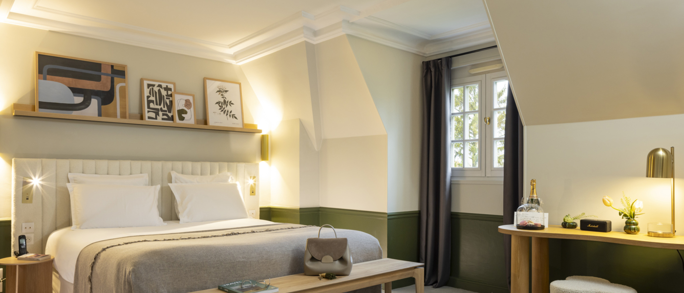 Hostellerie Briqueterie & Spa • Champagne