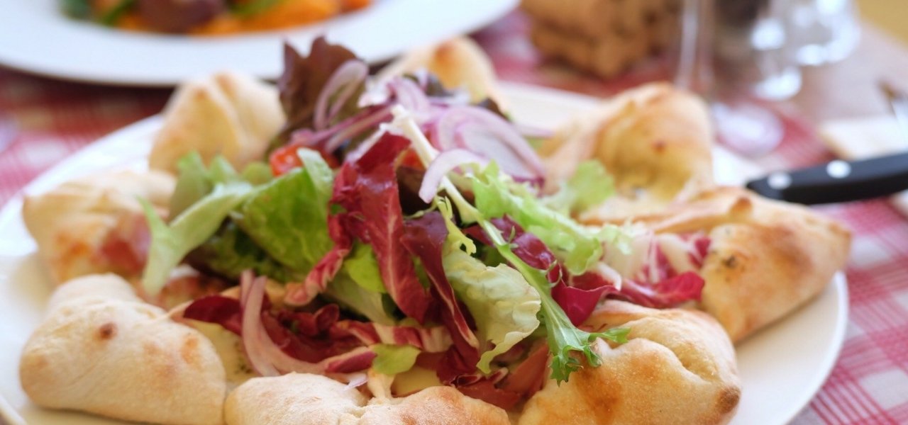 Chef's dish Benjamin Collombat 