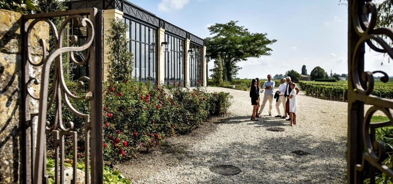 Garden Chateau Beauregard