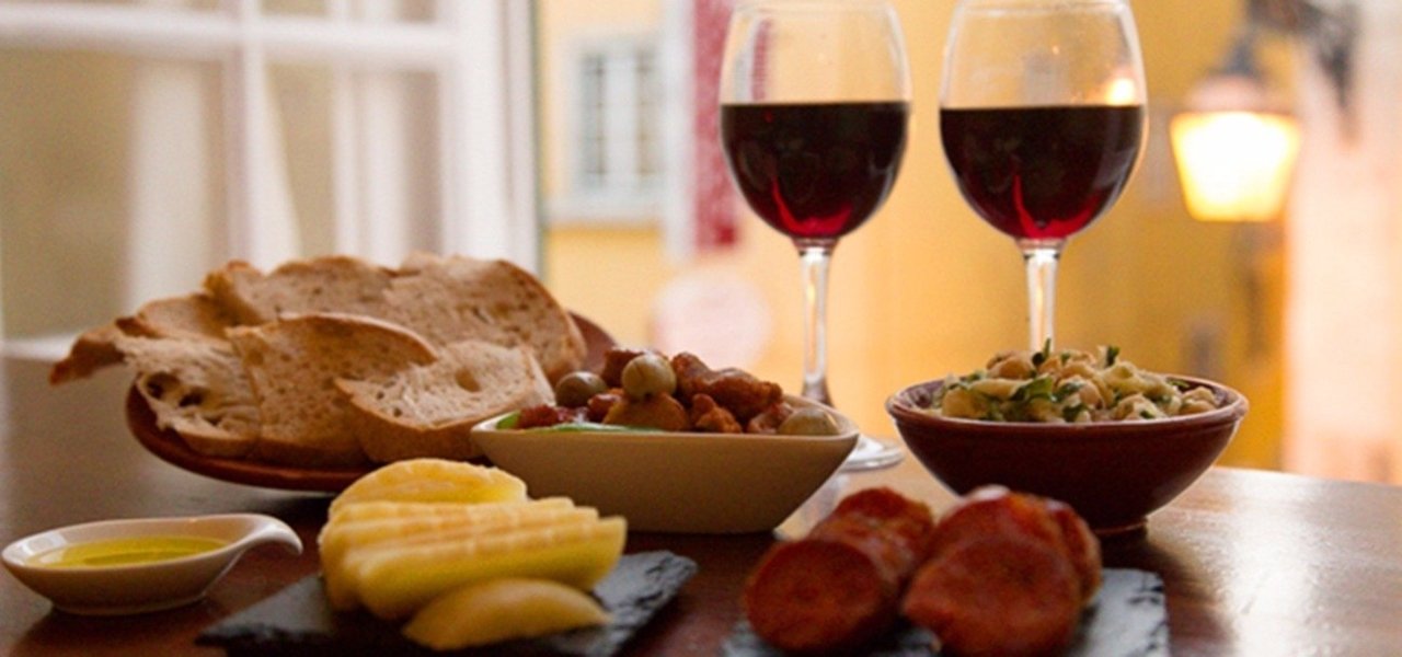 The best selection of tapas and wines