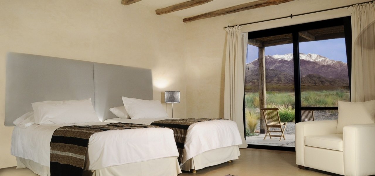 Alpasion Lodge Metal Room