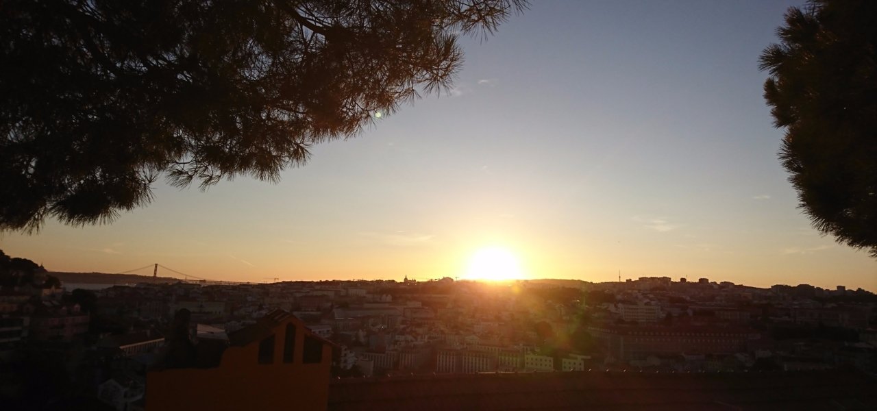 Lisbon sunset