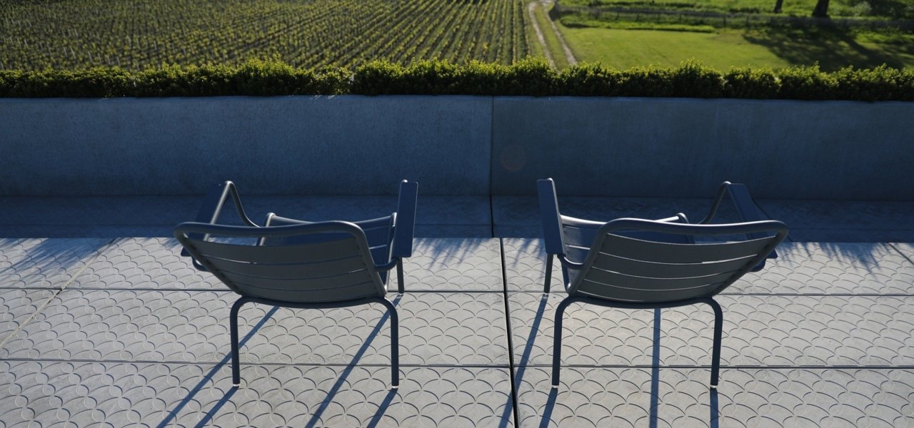 Marquis d'Alesme's roof top