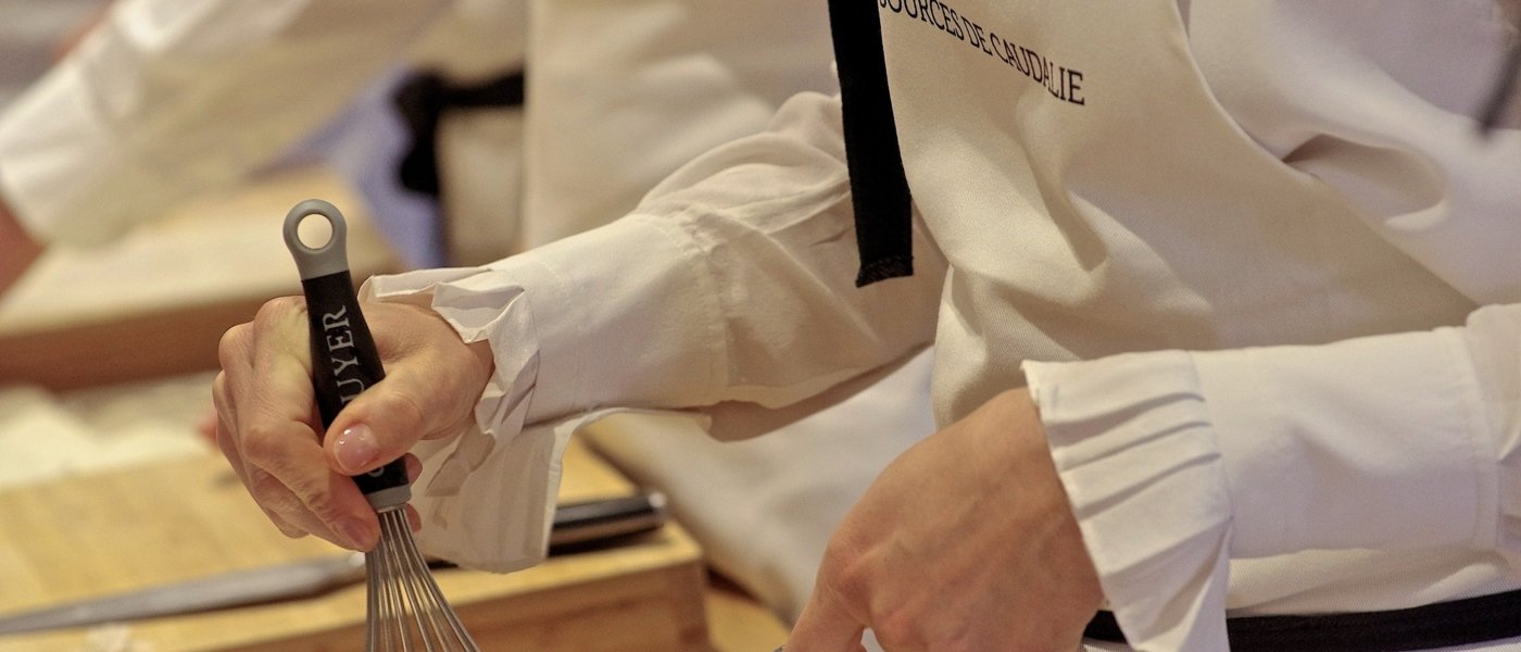 Cooking class with Chef Nicolas Masse's team