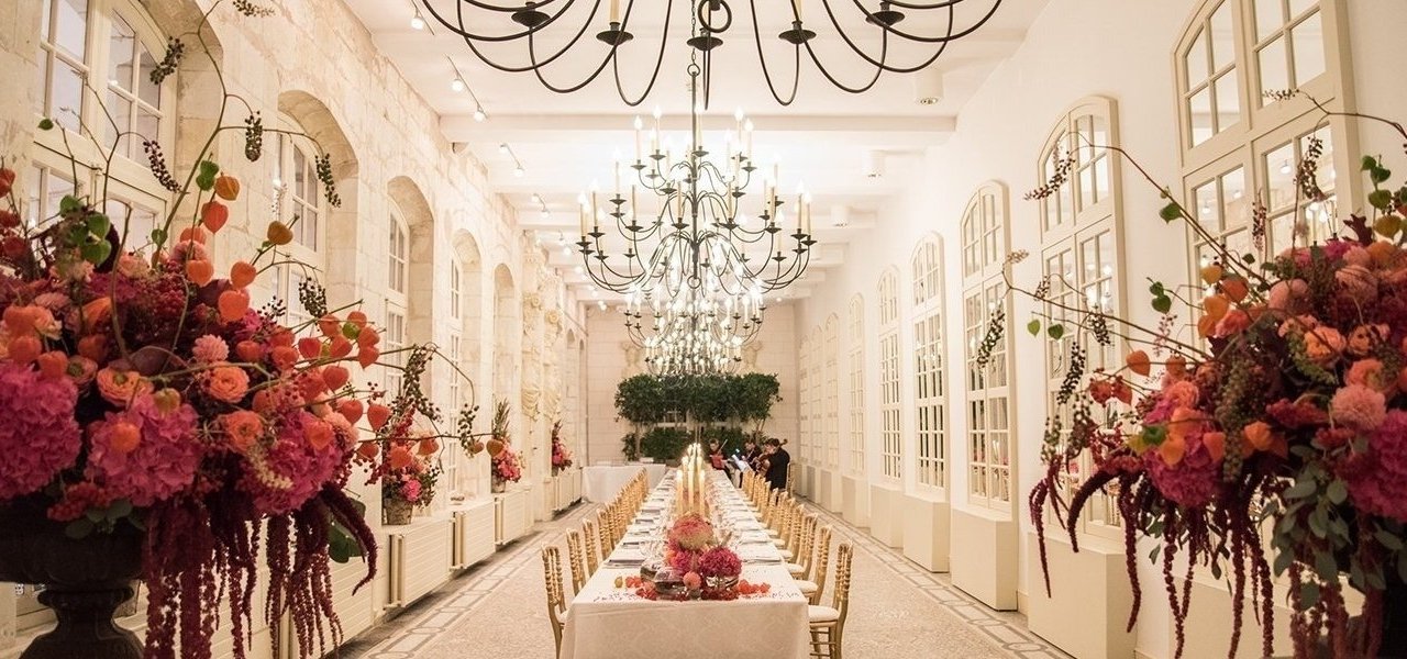 Chateau interior - Wine Paths