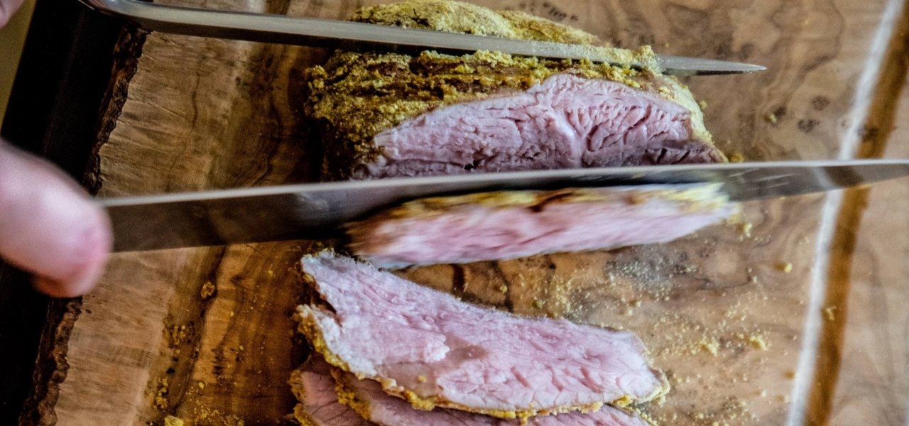 Xavier Mathieu's Table - Meat dish - Wine Paths