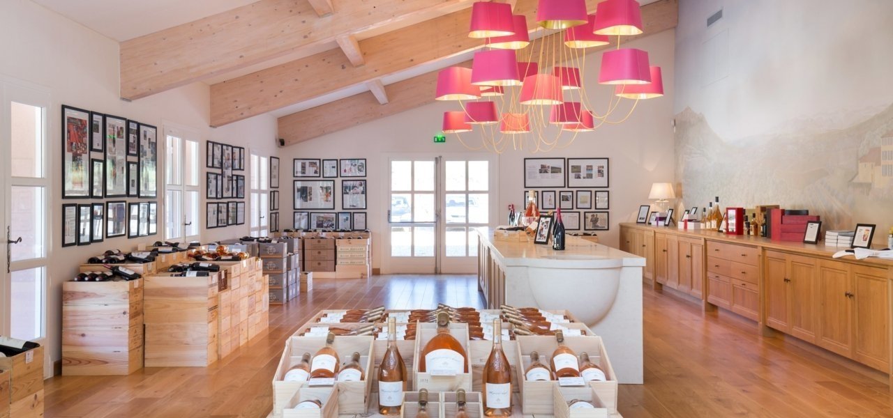 Shop Chateau d'Esclan