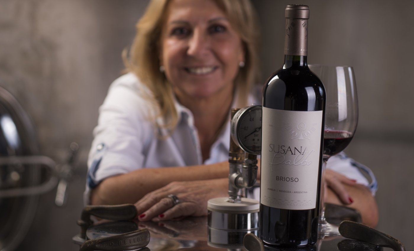 susana balbo wine tasting - Wine Paths