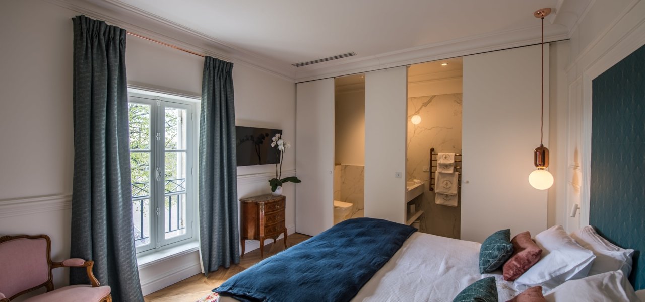 Château l'Etampe interior - Wine Paths