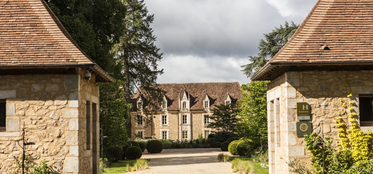 Entrance of the Domaine