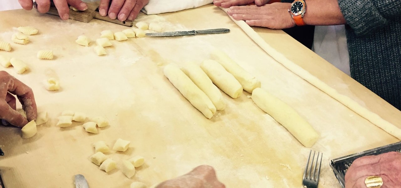 Gnocchi Cooking Class
