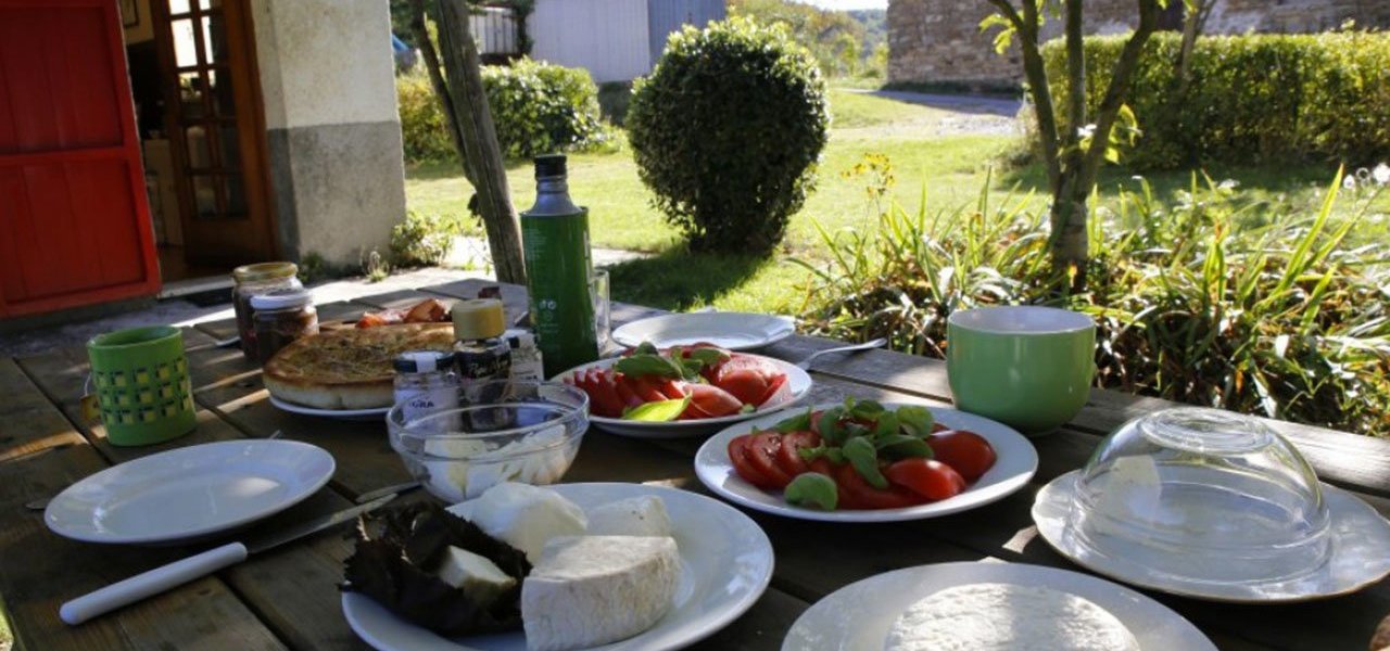 Snack in Langhe region