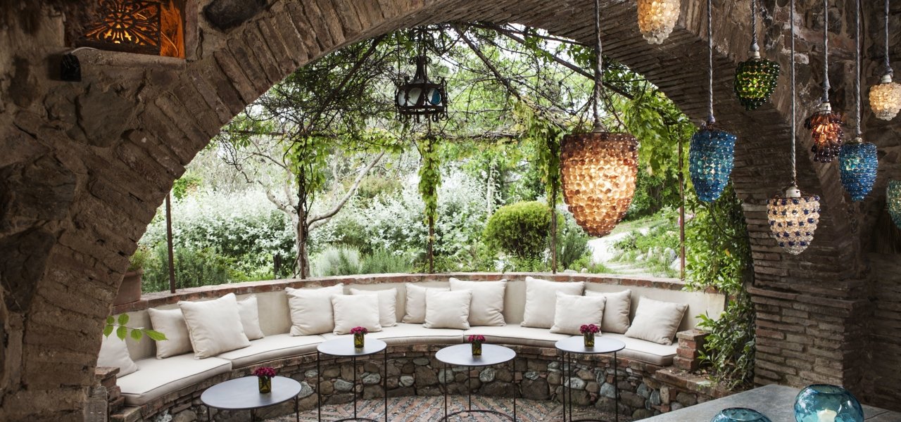 Lounge Area - best luxury accommodation - Wine Paths