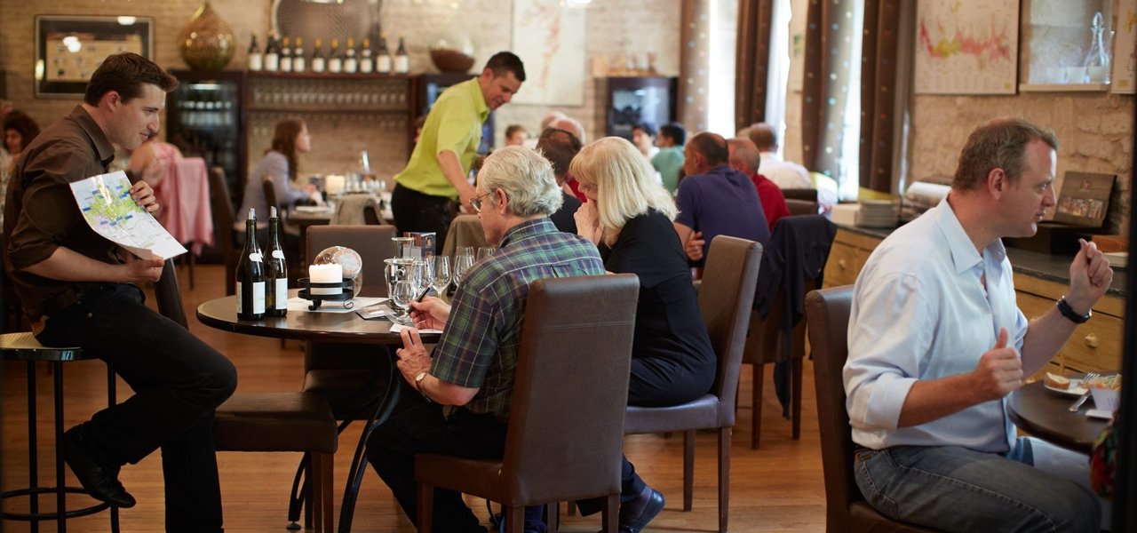 Restaurant room - Wine Paths