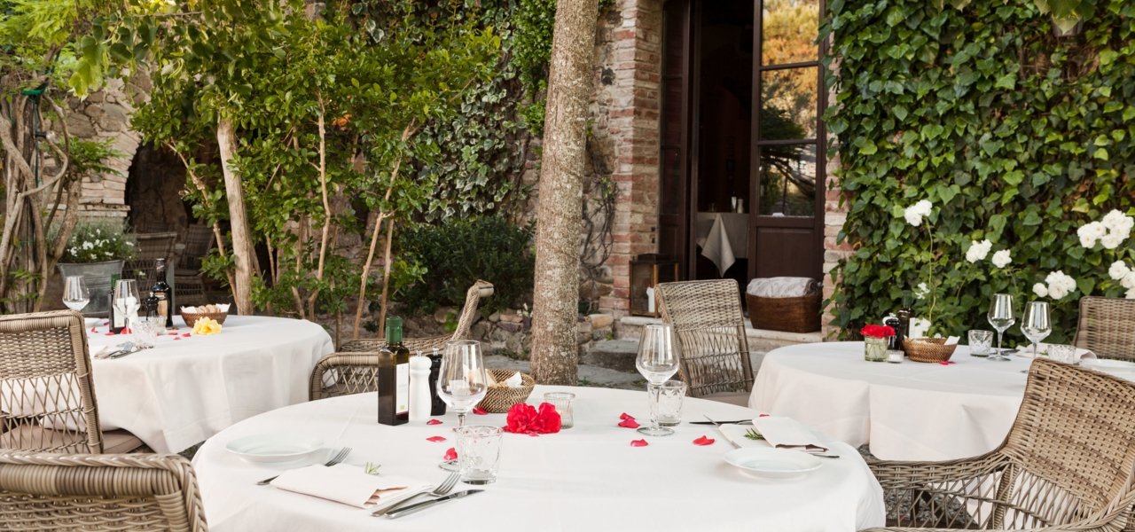 best gourmet restaurant in tuscany - Wine Paths