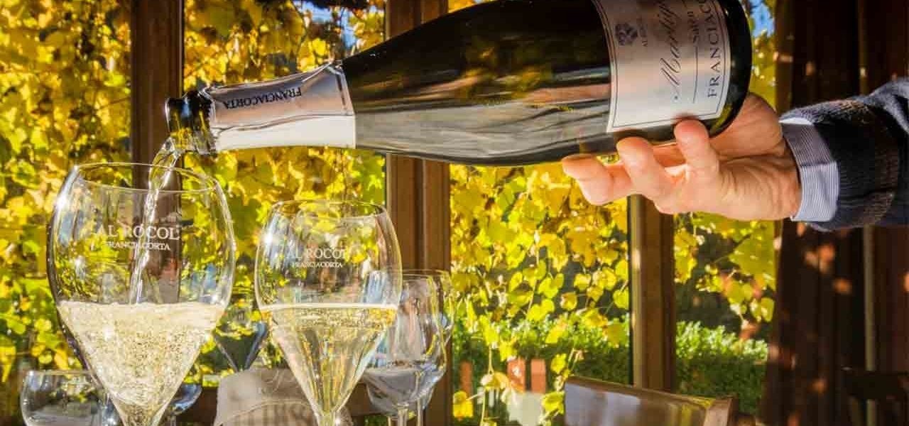 Sparkling white wine