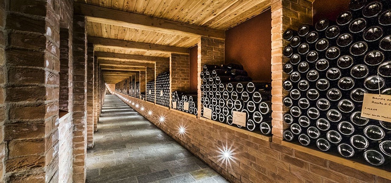 Winery cellar