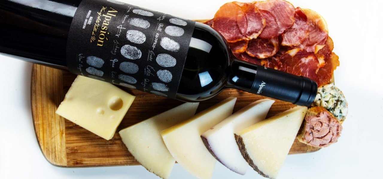 Food and wine alpasion